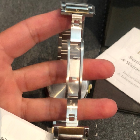 BULOVA Stainless Watch. Time&Date , Crystal face - Picture 4 of 14